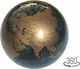 I-Total Illuminated World Globe with Diameter 15cm