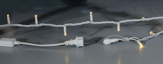 100 Λαμπάκια LED 11.5μ. Θερμό Λευκό σε Σειρά