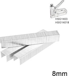 Ingco STS0108 Staples 8x0.7mm 1000pcs