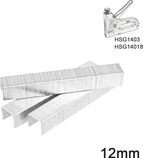 Ingco STS0112 Staples 12x0.7mm 1000pcs