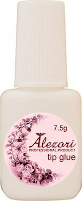 Alezori Tip Glue Falsche Nagelkleber mit Pinsel 7.5gr