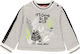 Fleece Kids’ Sweatshirt Grey Its Going to be Wild