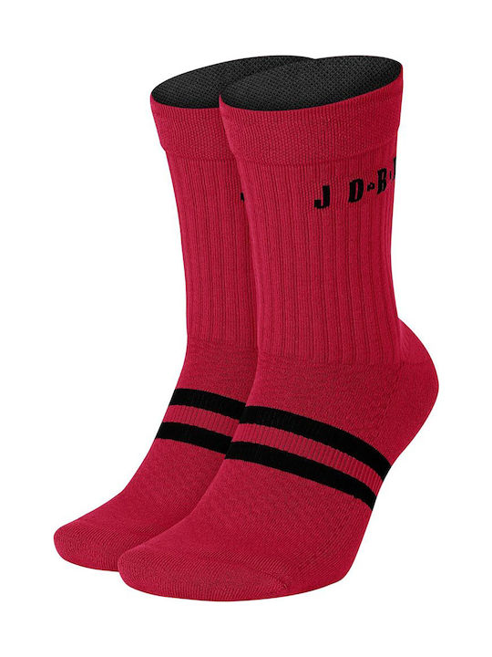 Jordan Legacy Ποδοσφαιρικές Κάλτσες Κόκκινες 1 ...
