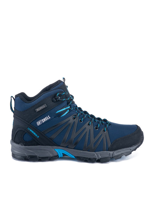 Lumberjack Sport Shell Men's Hiking Boots Blue