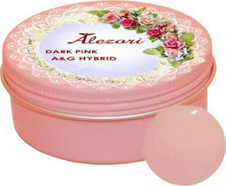 Alezori Hybrid Acrygel Νυχιών DARK PINK 100gr