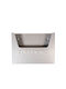 Import Hellas Caseta de formulare Metalic Nickel Matt 34.5x7.5x26cm