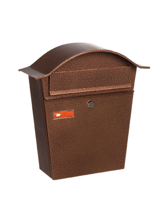 Viometal LTD Βιέννη 5001 Outdoor Mailbox Inox B...
