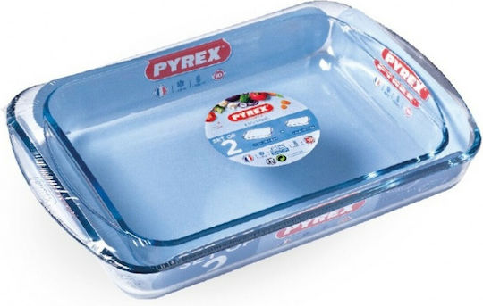 Pyrex Essentials 239 & 234 Γυάλινο