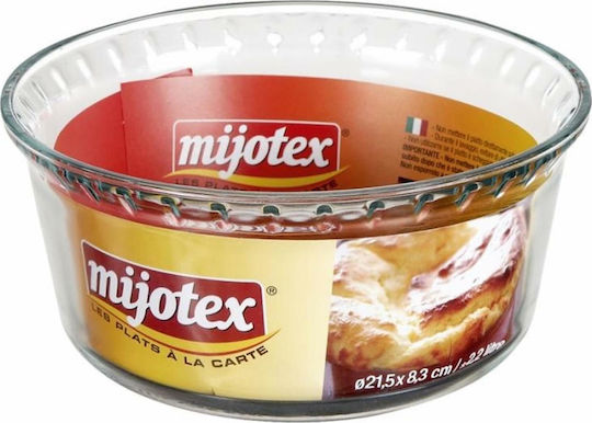 Mijotex Σουφλέ Γυάλινο
