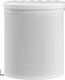 vidaXL Waste Bin Waste Plastic for Cabinet White 12lt 1pcs