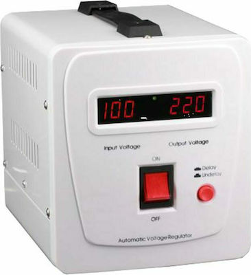 AVR-2000VA Voltage Regulator 2000VA with 2 Sockets Current