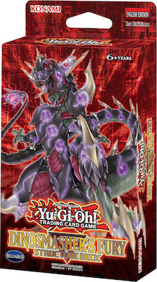 Konami Yu-Gi-Oh! Dinosmasher's Fury Structure Deck Yu-Gi-Oh! Deck KON749609