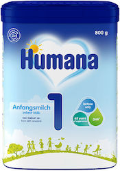 Humana Milchnahrung 1 für 0m+ 800gr