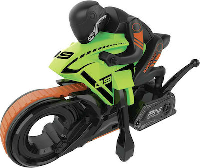 Maisto Tech Cyklone Motorbike Τηλεκατευθυνόμενη Μοτοσυκλέτα Green σε Πράσινο Χρώμα