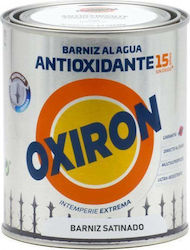 Titan Βερνικόχρωμα Αντισκωριακό Νερού Oxiron Antioxidante 0.75lt Διάφανο Σατινέ