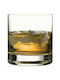Espiel Nude Rocks Set Whiskey Glasses from Glass 290ml 6 Pieces