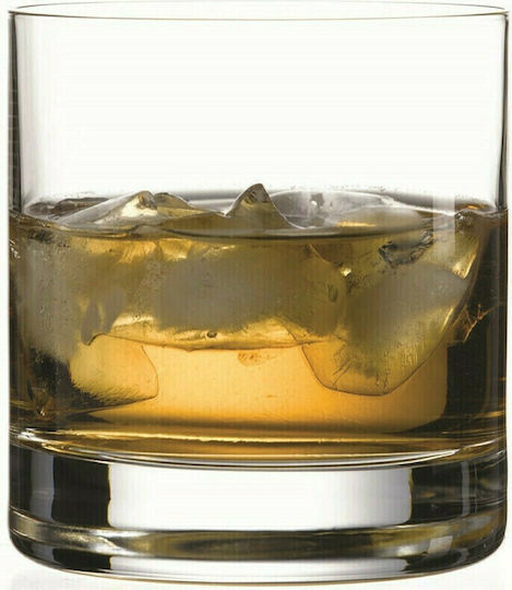 Espiel Nude Rocks Set Whiskey Glasses from Glass 290ml 6 Pieces