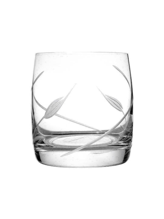 Bohemia Calla Pavo Ideal Glas Whiskey aus Kristall 290ml 1Stück