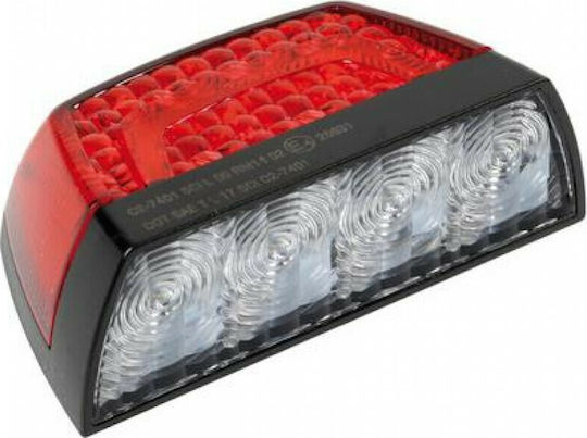 Lampa Φώτα Πινακίδας Led 12 / 24V Universal 100x58x35mm