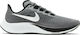 Nike Air Zoom Pegasus 37 Bărbați Pantofi sport Alergare Parricle Grey / Metallic Silver