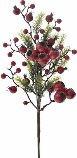Iliadis Χριστουγεννιάτικο Декорация Цвете Дължина 38см. Berries