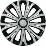 Lampa Car Hubcap Set Avera 14" 4pcs Silver