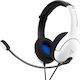 PDP LVL40 PS4/PS5 Over Ear Gaming Headset με σύνδεση 3.5mm Λευκό for PS4 / PS5
