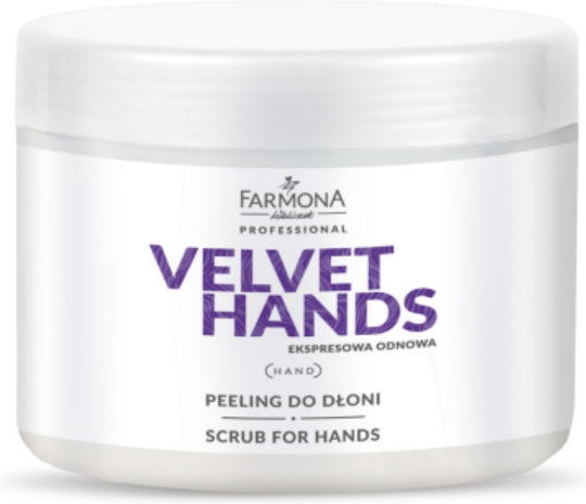 Farmona Velvet Hands Scrub για τα Χέρια 550gr