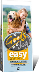 Tanko Goofy Dog Easy 20kg Dry Food for Adult Dogs with Meat