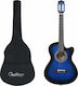 vidaXL Acoustic Guitar Western Cutaway Cutaway ...