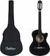 vidaXL Acoustic Guitar Western Cutaway Cutaway ...