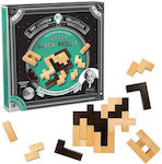 Professor Puzzle Einstein’s Letter Wooden Puzzle for 8+ Years EIN5