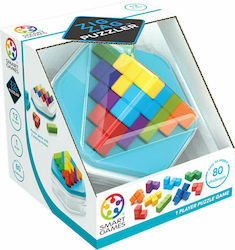 Smart Games Zig Zag Puzzler Puzzle din Plastic pentru 1.5+ Ani SG414 1buc