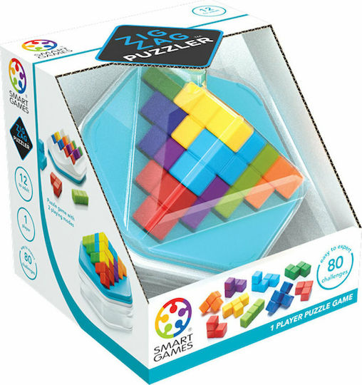 Smart Games Zig Zag Puzzler Παζλ από Πλαστικό για 1.5+ Ετών SG414