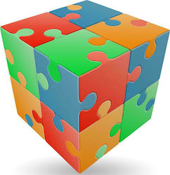 V-Cube Fun Jigsaw - 2 Flat Cub de Viteză 2x2 F2...
