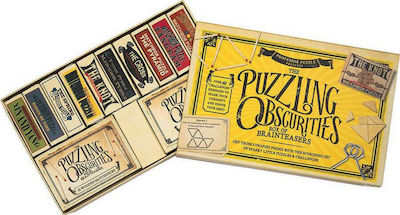 Professor Puzzle The Puzzling Obscurities Puzzle pentru 6+ Ani 3216 10buc