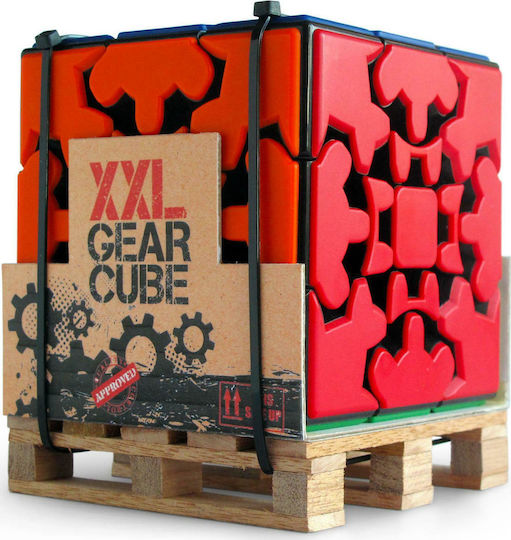 Meffert’s Puzzles XXL Gear 3x3 Speed Cube for 6+ years RXL43