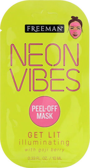 Freeman Neon Vibes Face Mask 10ml