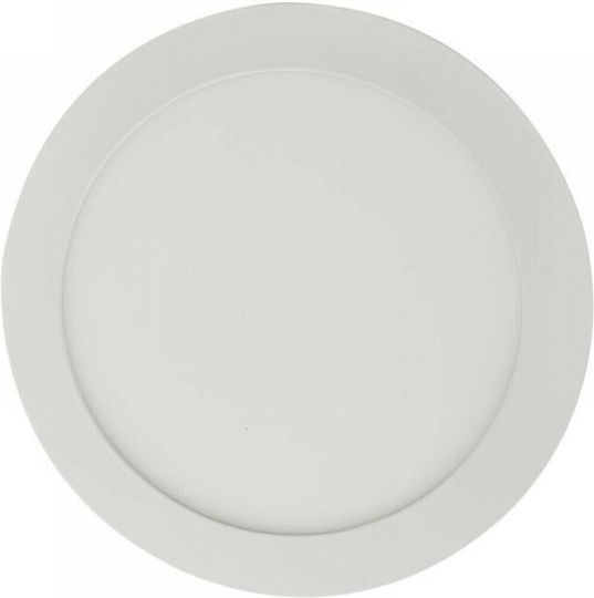 Geyer Rund Vertieft LED Panel 18W mit Natürliches Weiß Licht 4000K