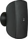 Audac Wall-mounted Speaker 35W ATEO4MK2 (Piece) Black