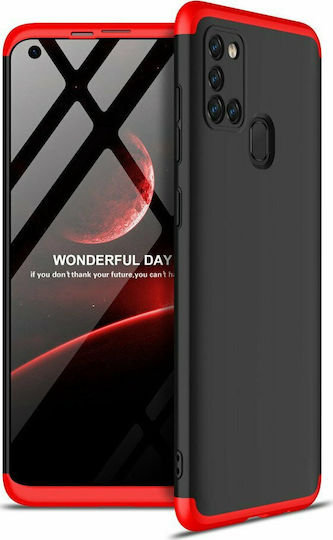 GKK 360 Πλαστικό 0.3mm Κόκκινο (Galaxy A21s)