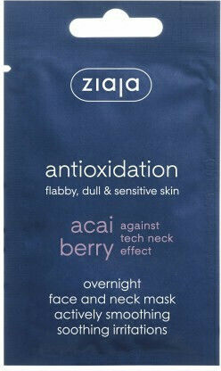 Ziaja Acai Beere Stoffmaske 7ml