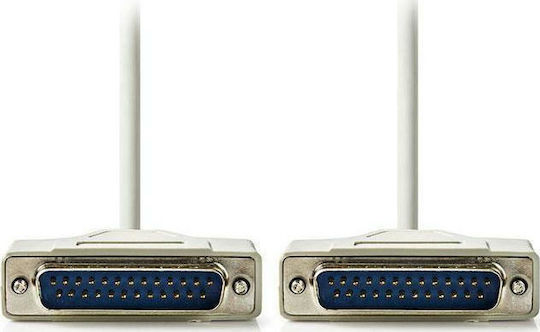 Nedis Кабел VGA мъжки - VGA мъжки Бял 2м (CCGP52100IV20)