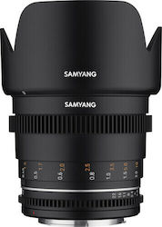 Samyang 50mm T1.5 VDSLR MK2 Cine Пълен кадър за Канон EF маунт Samyang 50mm T1.5 VDSLR MK2 Cine Пълен кадър за Канон EF маунт