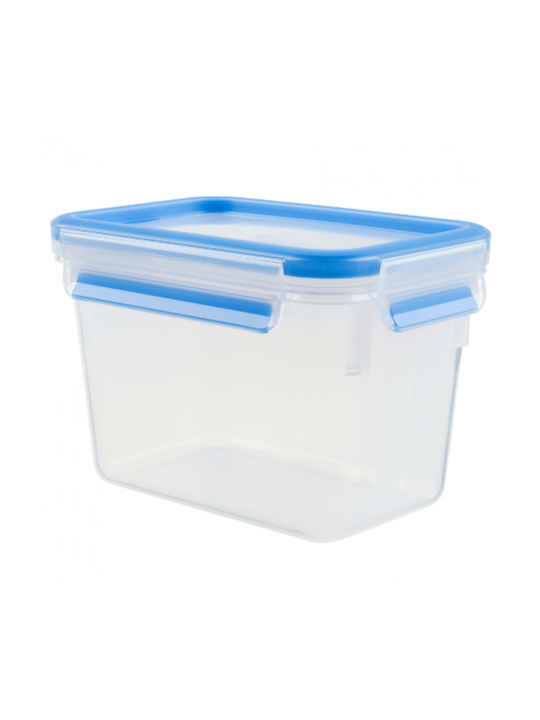Tefal Microwave Plastic Lunch Box Clip & Close Blue 1100ml