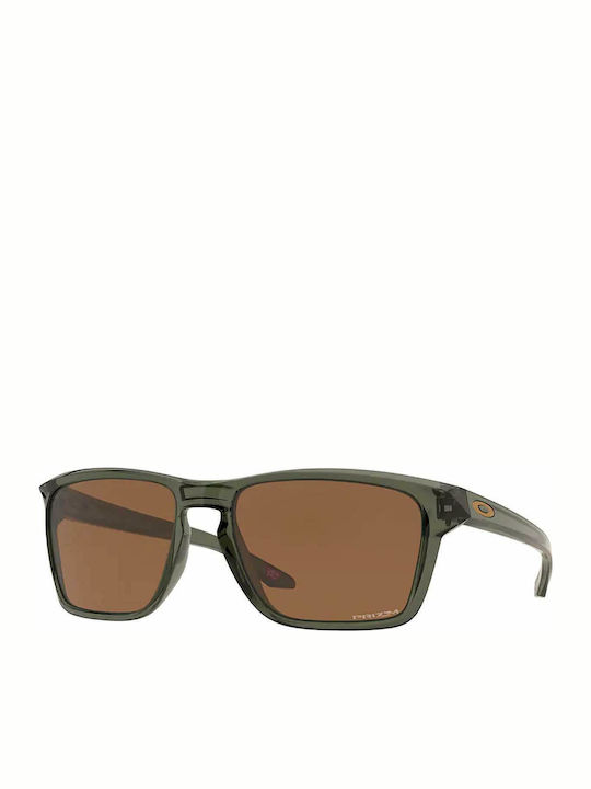 Oakley Sylas Мъжки Слънчеви Очила с Зелен Пласт...