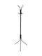 Chios Hellas Freestanding Coat Rack Metallic Black