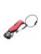 Troika Toolinator Multi-tool Keychain Red with Blade made of Stainless Steel