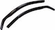 Heko Set of Windbreakers Front Car Dark Fime for BMW Series 3 E90 / E91 4D 2005-2012 2pcs