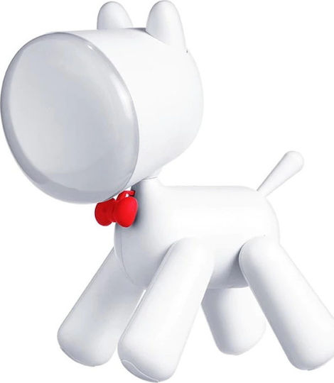 Allocacoc Kinder Dekorative Lampe Puppylamp Weiß 15x9x21εκ. Allocacoc Kinder Dekorative Lampe Puppylamp Weiß 15x9x21εκ.